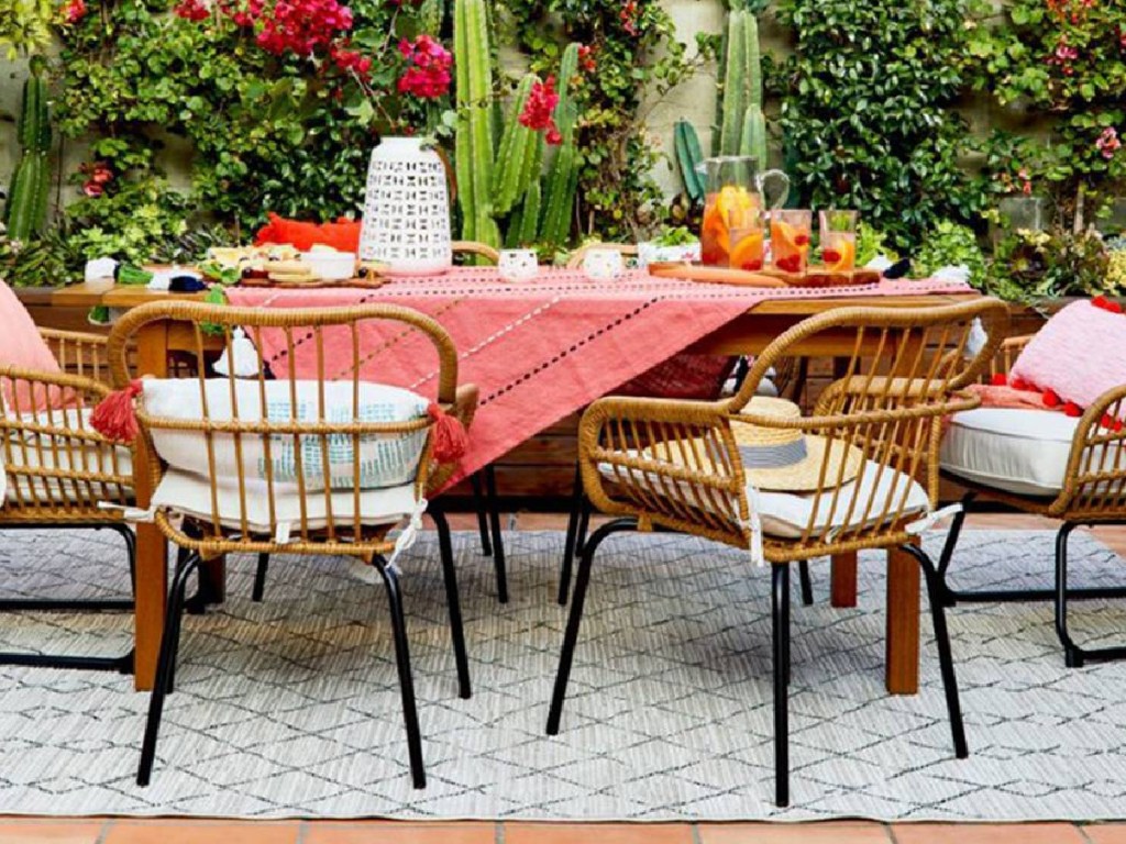 40 Off Target Patio Cushions (InStore & Online)