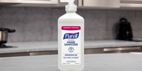 Purell Advanced Instant Hand Sanitizer 16oz Bottle Only 99¢ on Staples.com (Regularly $4)