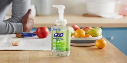 Purell Foaming Hand Sanitizer Only $1.24 Each After Walgreens Rewards (Regularly $5)