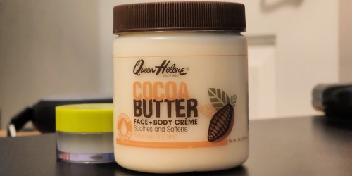 Queen Helene Cocoa Butter 4-Pack Only $5 on Amazon (Regularly $12)