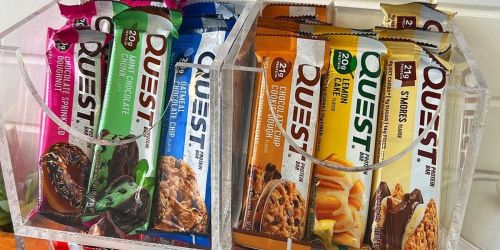 Quest Nutrition Protein Bar 12-Packs from $13.99 Shipped on Amazon (Regularly $32)