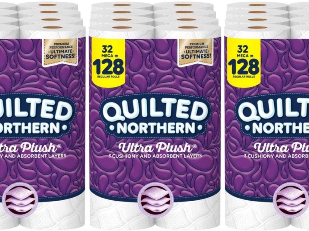 Quilted Northern Toilet Paper Mega Rolls 32-Pack