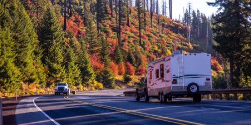 Plan an Unforgettable Fall Camping Trip w/ an RV Rental (The Company I Used Delivers!)