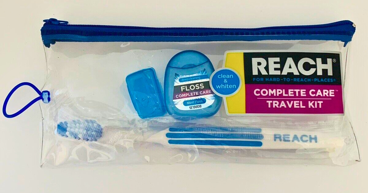 REACH Ultraclean Travel Kit Toothbrush Only $1.87 Shipped on Amazon ...