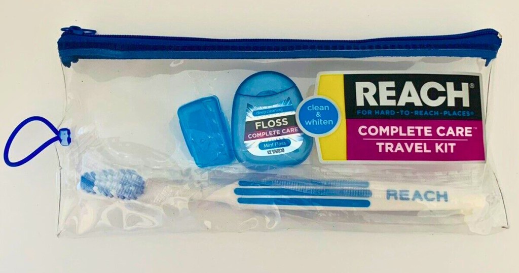 REACH Ultraclean Travel Kit Toothbrush