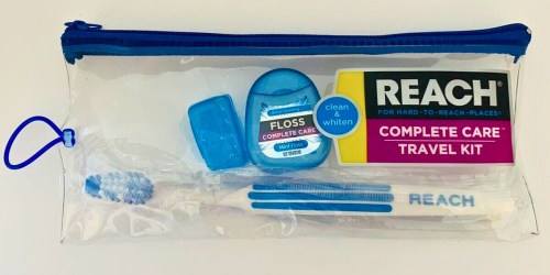 REACH Ultraclean Travel Kit Toothbrush Only $1.87 Shipped on Amazon