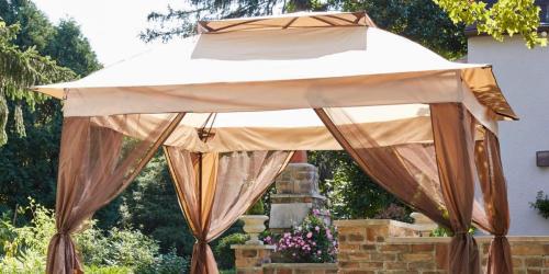 Big Lots Pop-Up Canopy w/ Netting from $59.49 (Regularly $140)
