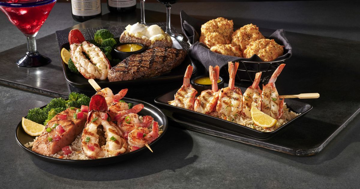 ** Red Lobster Seafood Summerfest Includes New BBQ Bacon Grilled Shrimp (+ Get a Bonus Coupon w/ Gift Card)