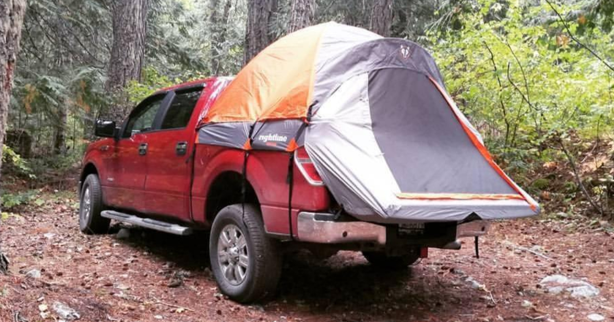 Truck Bed Tent Just $108.30 Shipped on 
