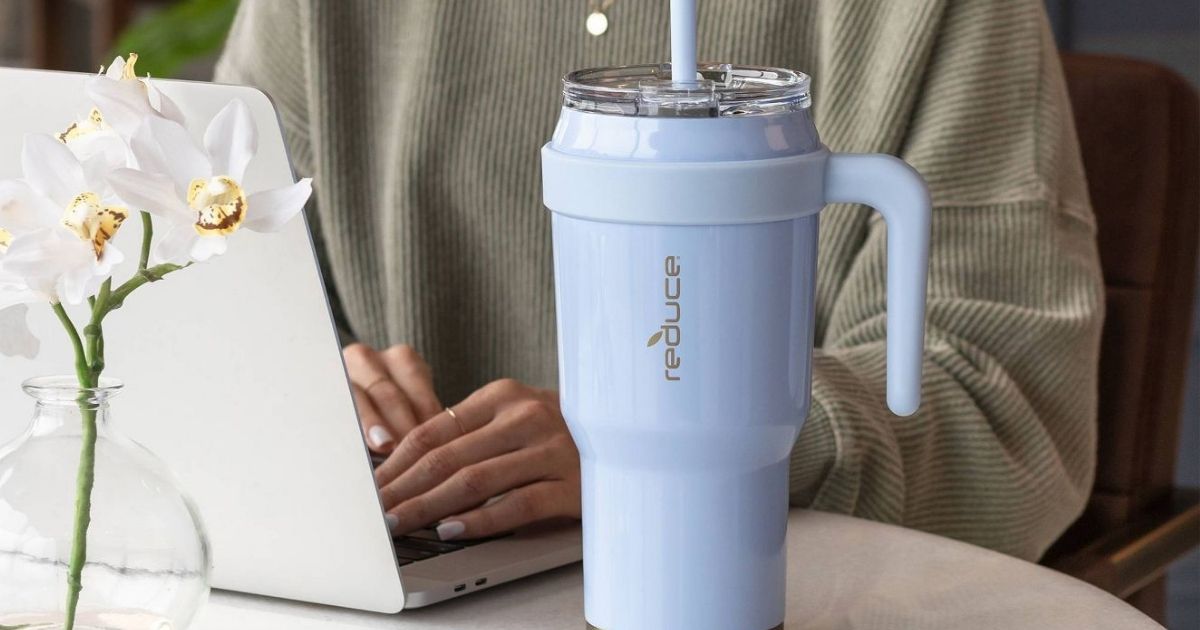 Grab a Stanley Tumbler Dupe for Under 25 at Target (+ New Iridescent