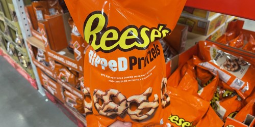Reese’s Dipped Pretzels 24oz Bag Just $8.48 at Sam’s Club