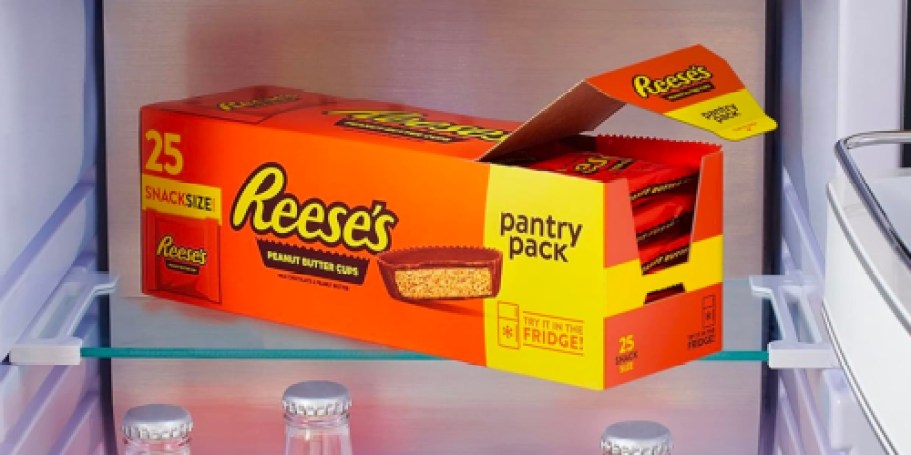 Reese’s Peanut Butter Cups 25-Count Only $3.99 Shipped