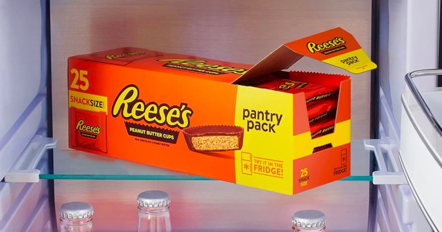 Reese&rsquo;s Peanut Butter Cups 25-Count Just $6 Shipped on Amazon