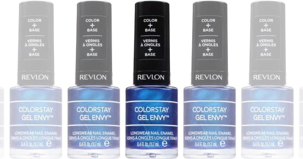 Revlon ColorStay Gel Envy Longwear Nail Polish in Blue/Green 