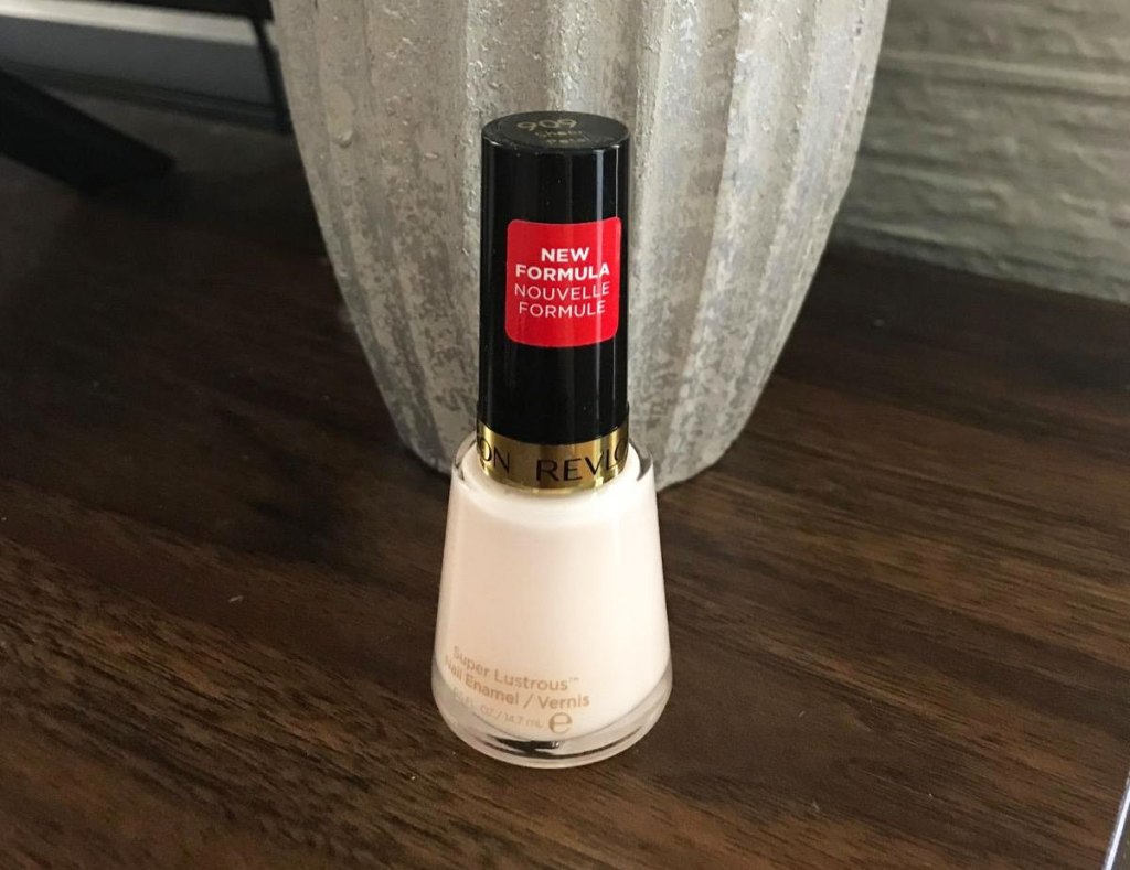 bottle of revlon nail polish