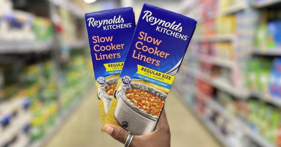 Reynolds Slow Cooker Liners 12-Count Only $5 Shipped on Amazon