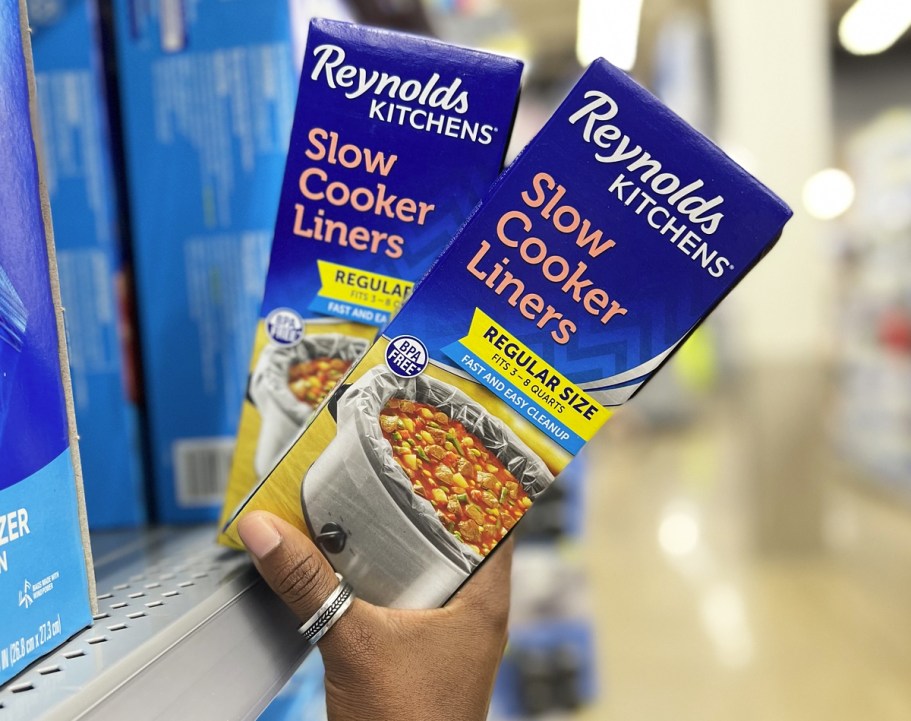 Reynolds Slow Cooker Liners 6-Count Only $2.70 Shipped on Amazon