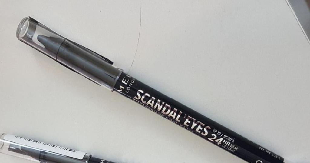 Rimmel Scandaleyes Waterproof Eyeliner 2-Pack