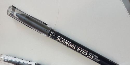 Rimmel Scandaleyes Eyeliner 2-Pack Only $4.88 Shipped on Amazon (Regularly $9)