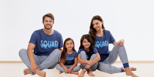 Matching Family Pajamas Only $9.99 on Macy’s.com (Regularly $28)