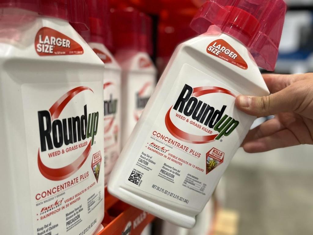 Roundup Concentrate Plus 35.2oz Weed & Grass Killer