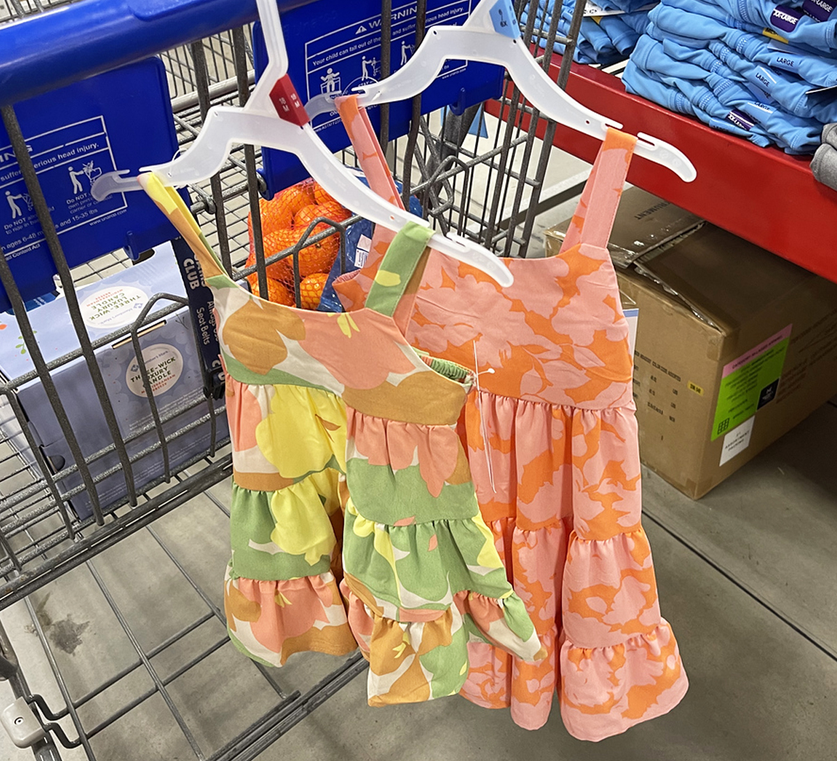 Sam's club on sale little girl dresses