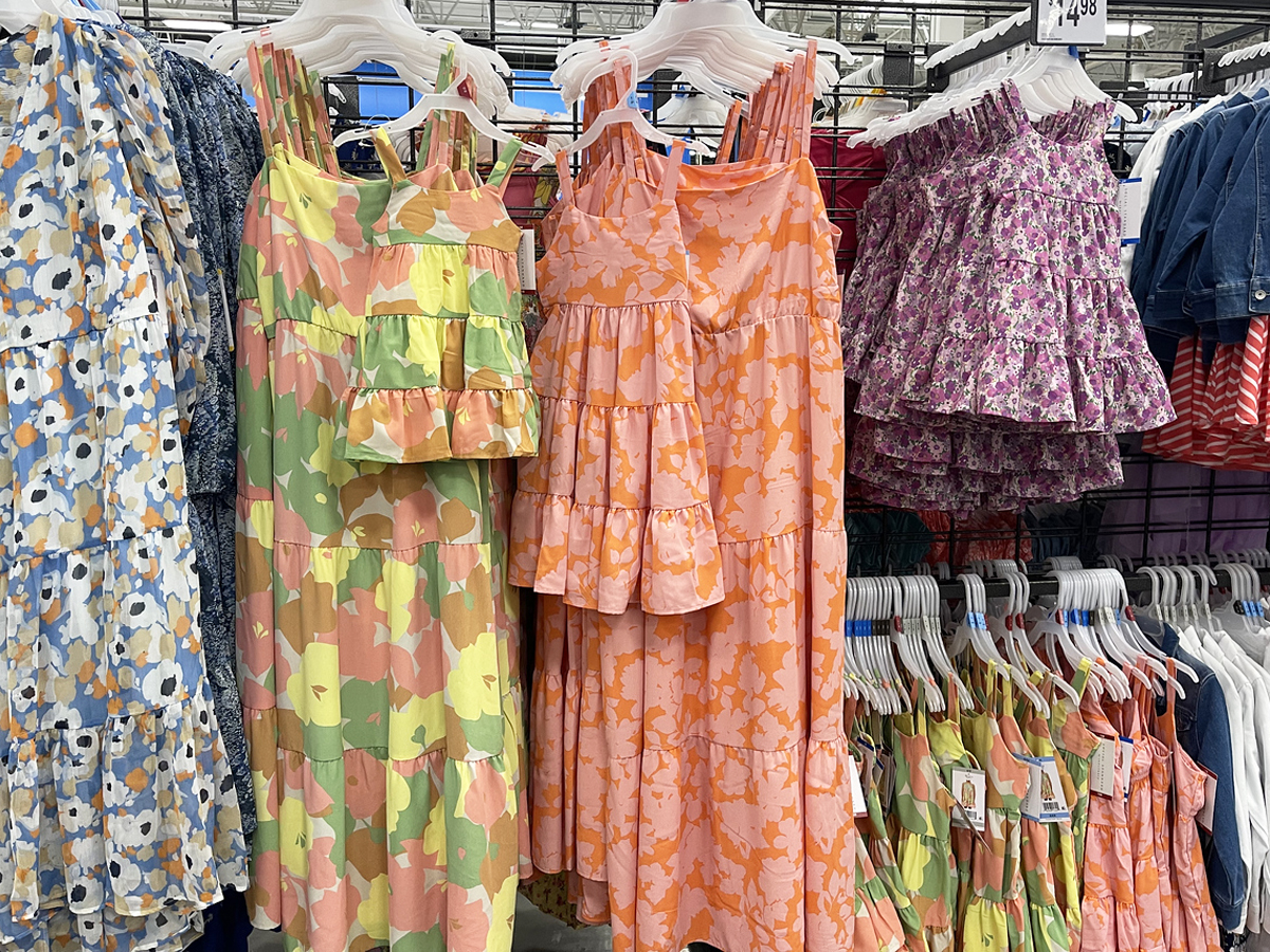 Sam's Club Mommy & Me Matching Dresses from $9.98 (In Store & Online ...