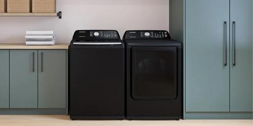 Samsung Washer and Dryers Only $498 Shipped on HomeDepot.com (Regularly $999)