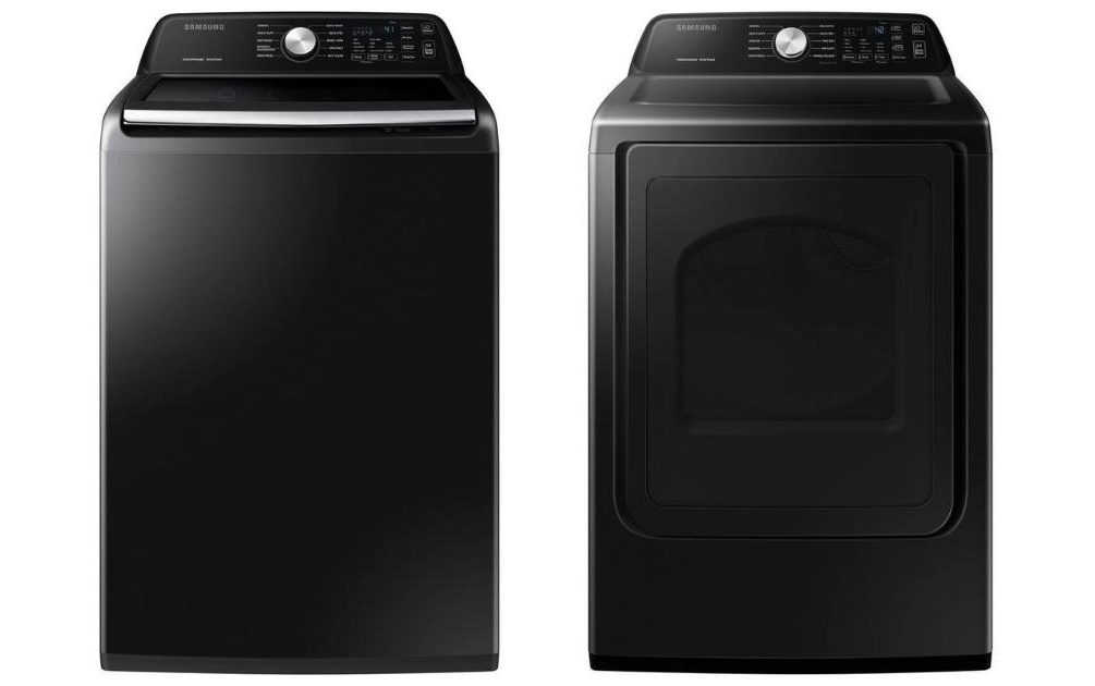 samsung high efficiency washer and sanitize dryer