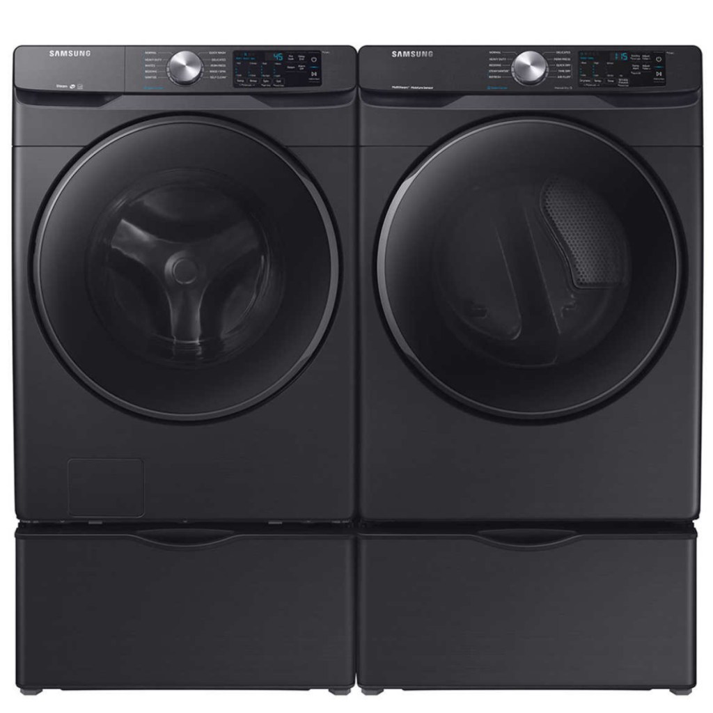 Samsung Washing Dryer-Black