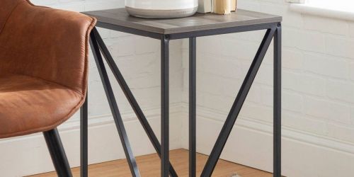 Up to 60% Off Target Furniture Sale | Metal Side Table Only $41.99 Shipped (Regularly $105)