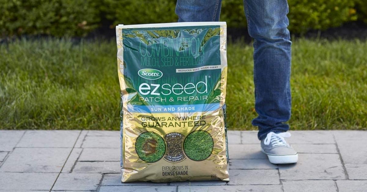Scotts EZ Seed Grass Seed 40Pound Bag Only 49.88 Shipped on Walmart