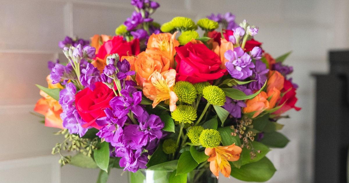 SendSmiles Doesn't Charge Delivery or Shipping Fees + Each Bouquet