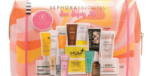 Sephora 15-Piece Sun Safety Kit Only $39 Shipped ($185 Value) | Includes TWO Full-Size Products