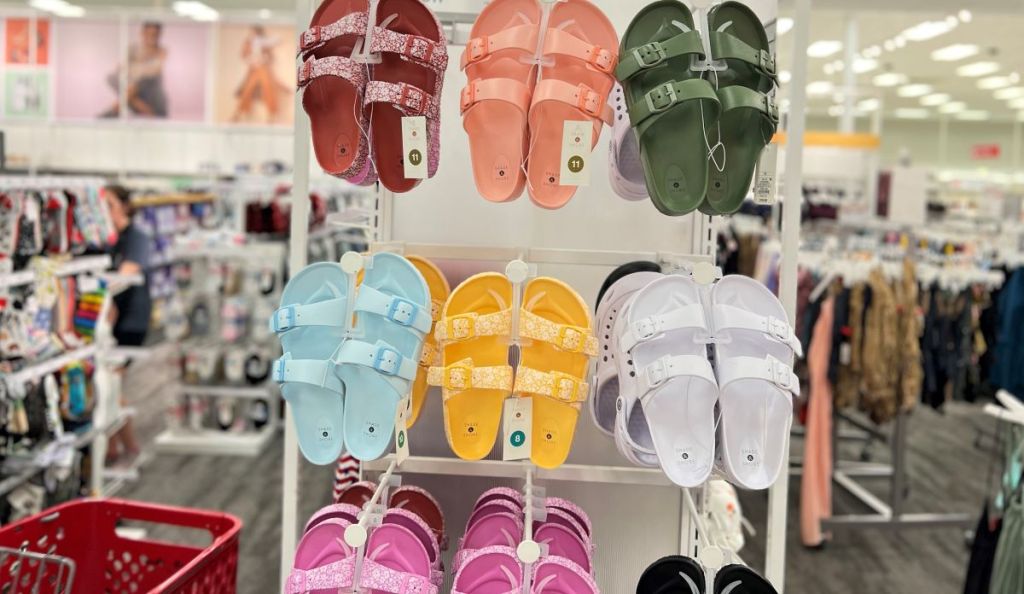 women's sandals at Target