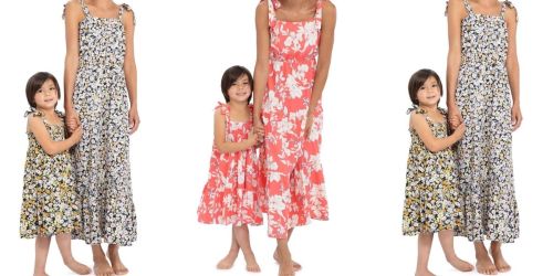 Sam’s Club Has Matching Mommy & Me Dresses from $13.98