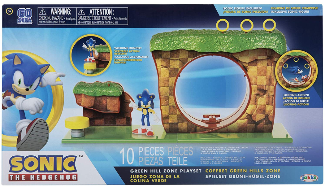 green sonic toys