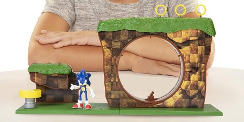 Sonic The Hedgehog Playset Just $13 on Amazon (Regularly $20)