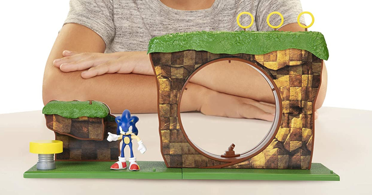 Sonic The Hedgehog Playset Just 13 On Amazon Regularly Sonic The Hedgehog Playset Just 13 On Amazon Regularly