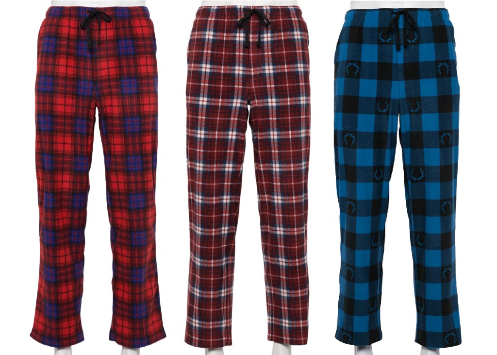 kohls mens pajamas clearance