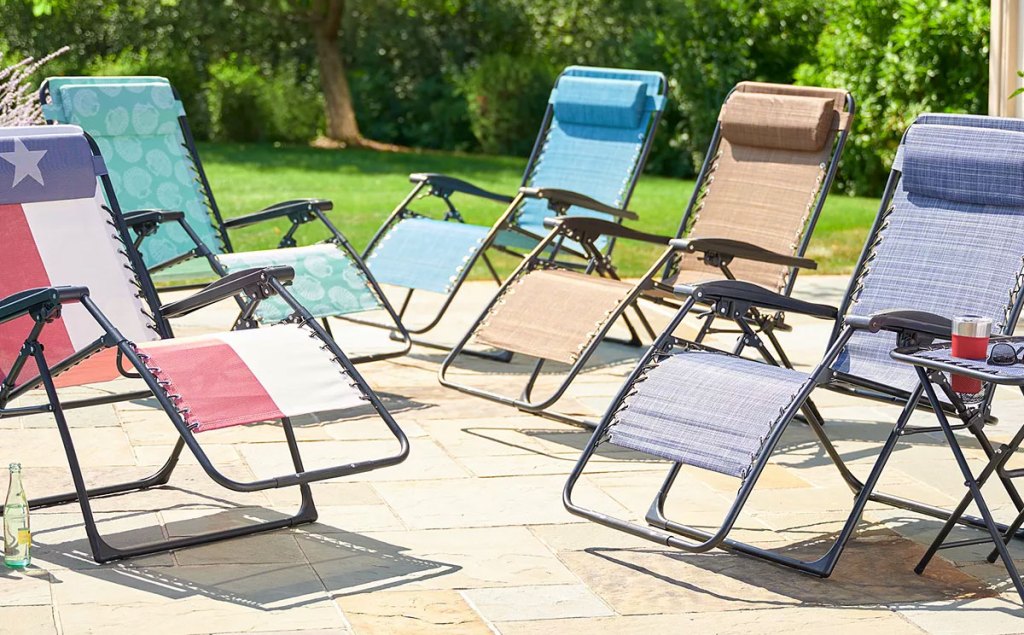 Kohl's Sonoma AntiGravity Patio Lounge Chairs from 42.49 (Regularly 120)