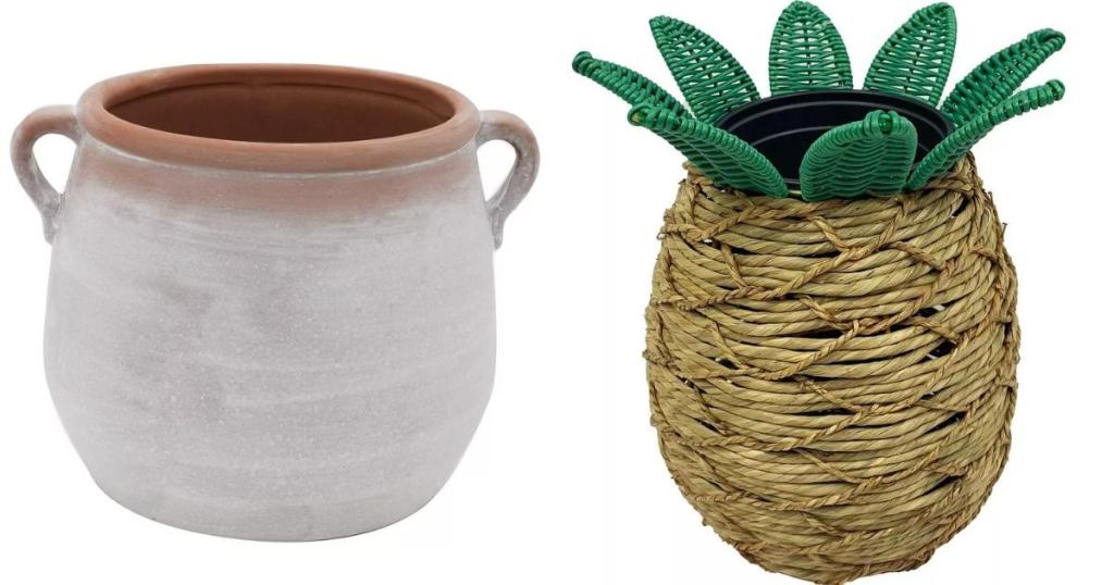 Kohl's Sonoma Planters from 11 (Regularly 22) Cute Spring/Summer Styles
