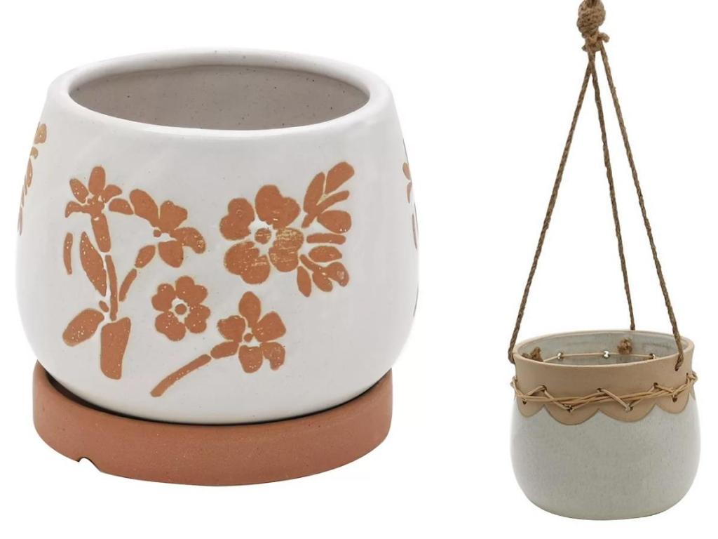 Kohl's Sonoma Planters from 11 (Regularly 22) Cute Spring/Summer Styles
