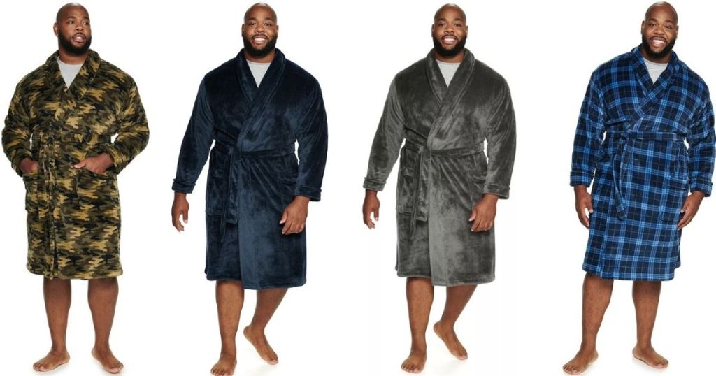 Men's Sonoma Goods For Life® Lightweight Solid Knit Robe
