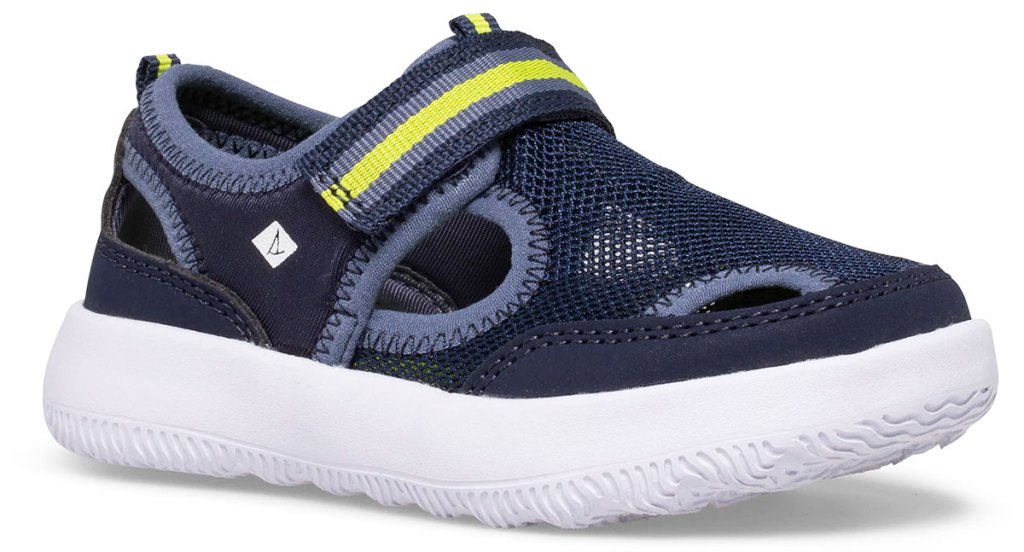 navy blue sneaker sandal