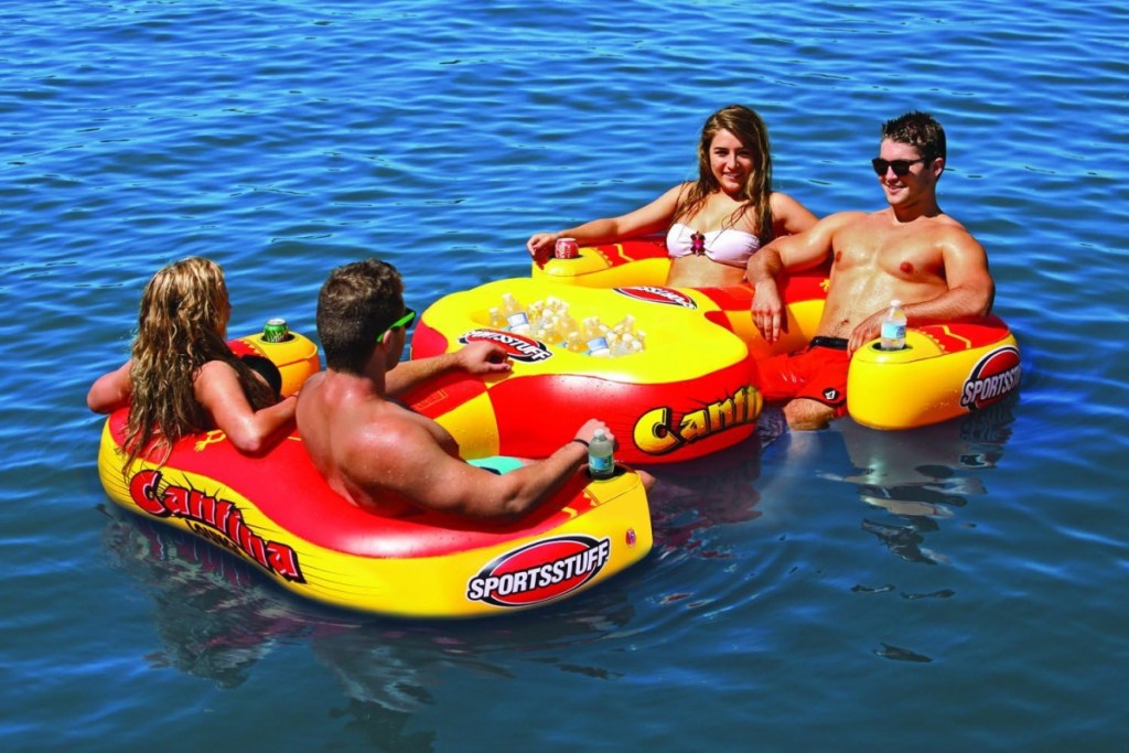 Sportstuff four person inflatable party float