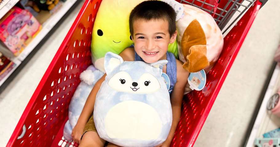 Up to 50% Off Plush Toys on Target.com – Today Only!