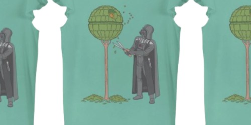 Star Wars Graphic Tees ONLY 99¢ on Zulily.com (Regularly $26)
