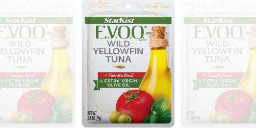 StarKist EVOO Yellowfin Tuna Pouches 24-Pack Only $24.85 Shipped on Amazon (Regularly $39)