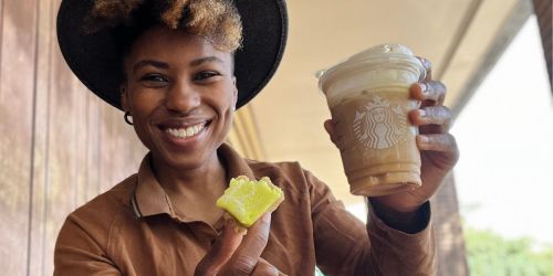 Starbucks 2022 Summer Menu | We’re Loving The New Chocolate Cream Cold Brew & Lime-Frosted Coconut Bar